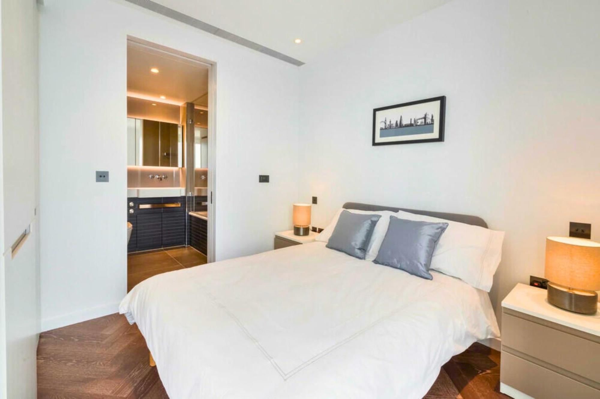 Battersea Power Station - Winter Garden Balcony & 1Gb Wifi - Luxurylondonstays Экстерьер фото