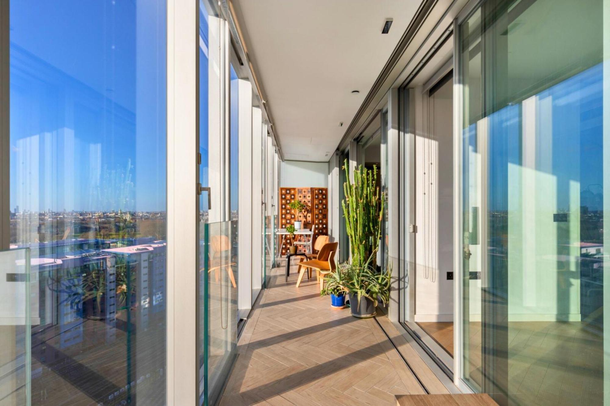 Battersea Power Station - Winter Garden Balcony & 1Gb Wifi - Luxurylondonstays Экстерьер фото