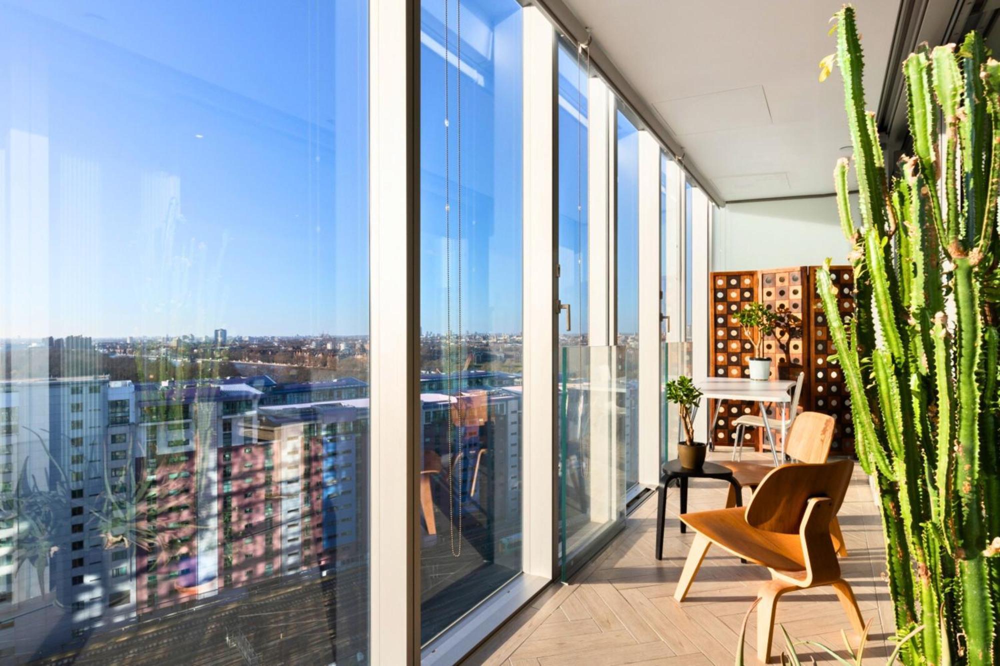 Battersea Power Station - Winter Garden Balcony & 1Gb Wifi - Luxurylondonstays Экстерьер фото