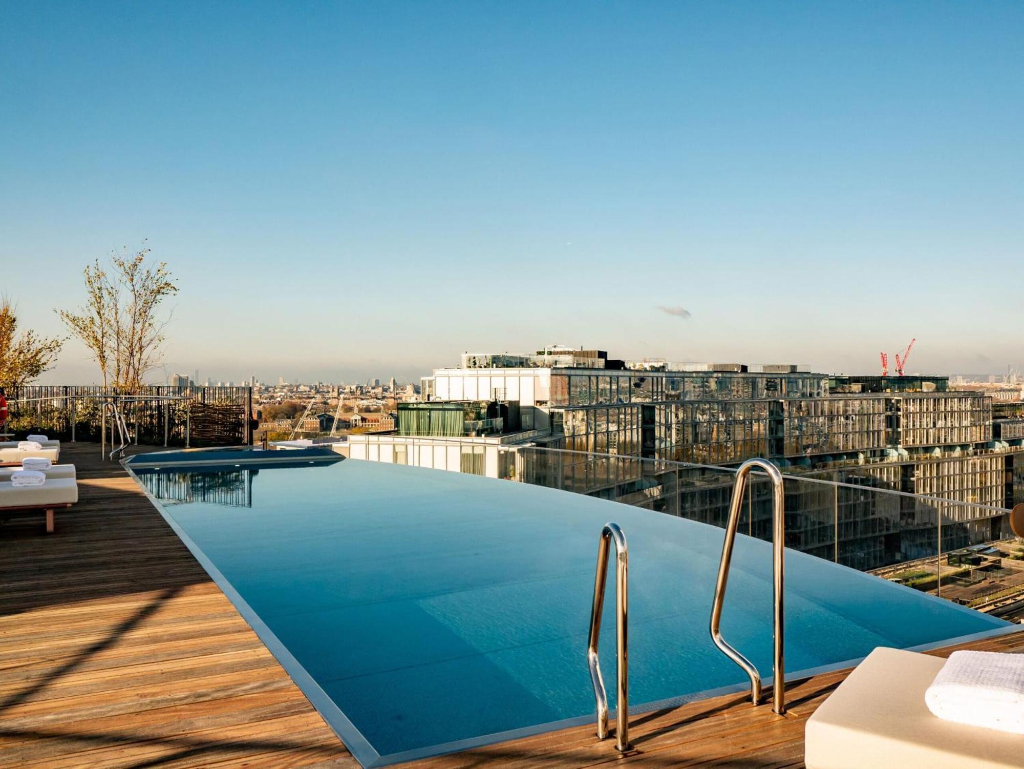 Battersea Power Station - Winter Garden Balcony & 1Gb Wifi - Luxurylondonstays Экстерьер фото