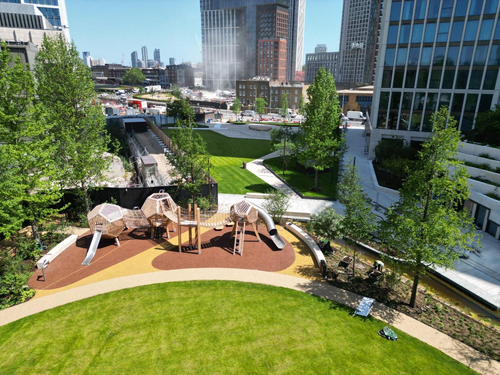 Battersea Power Station - Winter Garden Balcony & 1Gb Wifi - Luxurylondonstays Экстерьер фото
