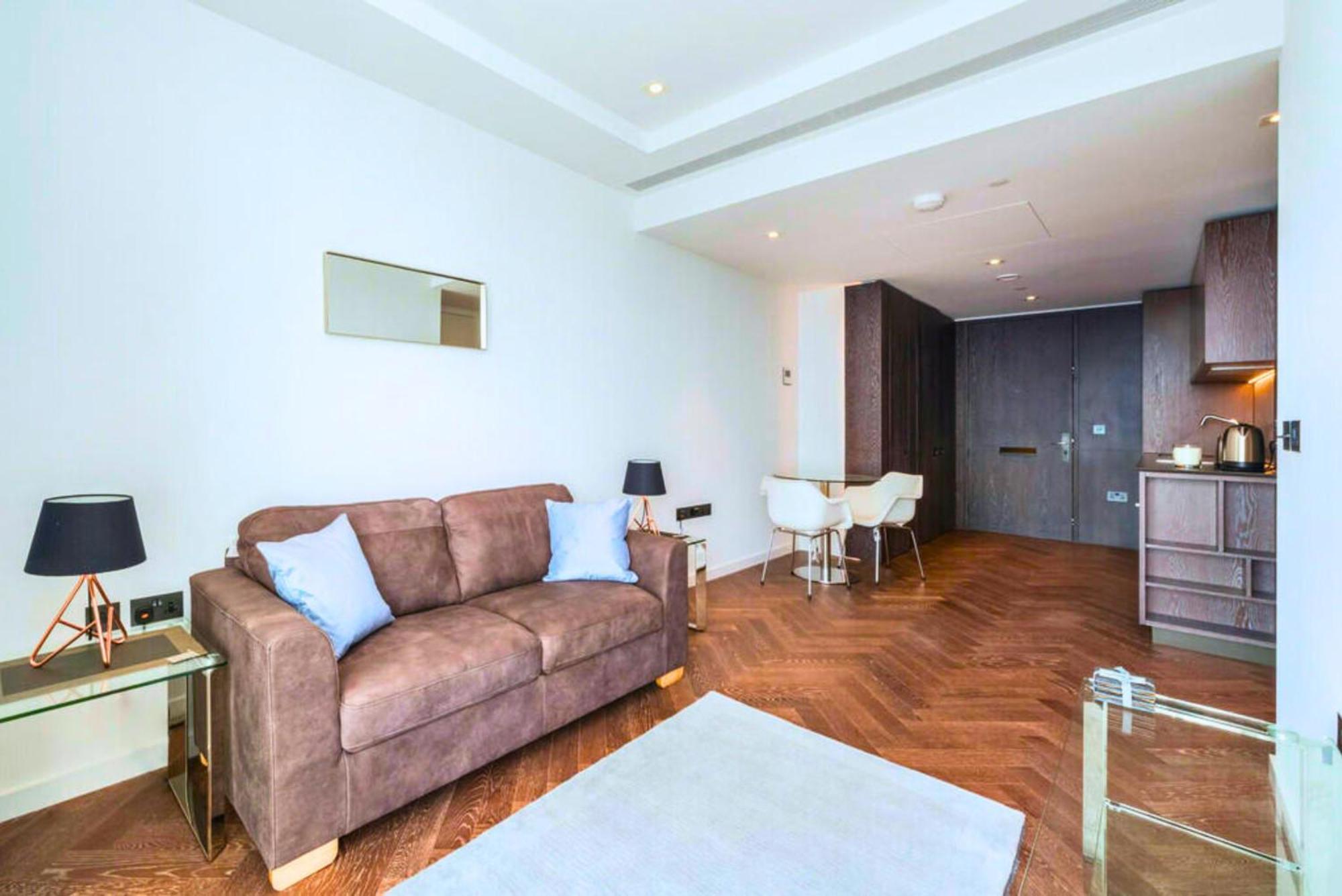 Battersea Power Station - Winter Garden Balcony & 1Gb Wifi - Luxurylondonstays Экстерьер фото