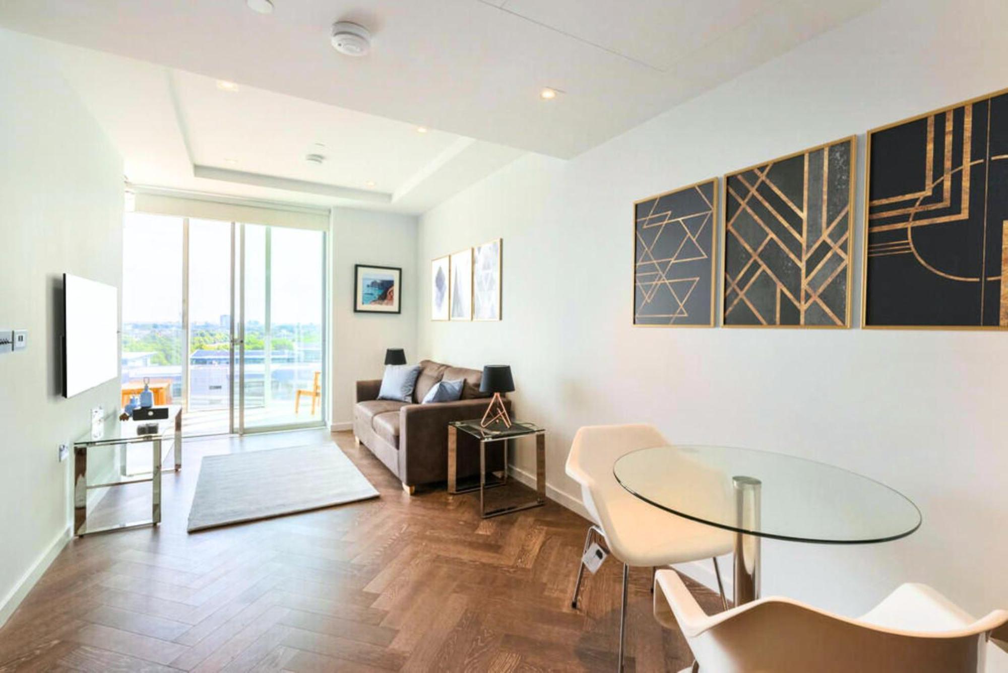 Battersea Power Station - Winter Garden Balcony & 1Gb Wifi - Luxurylondonstays Экстерьер фото