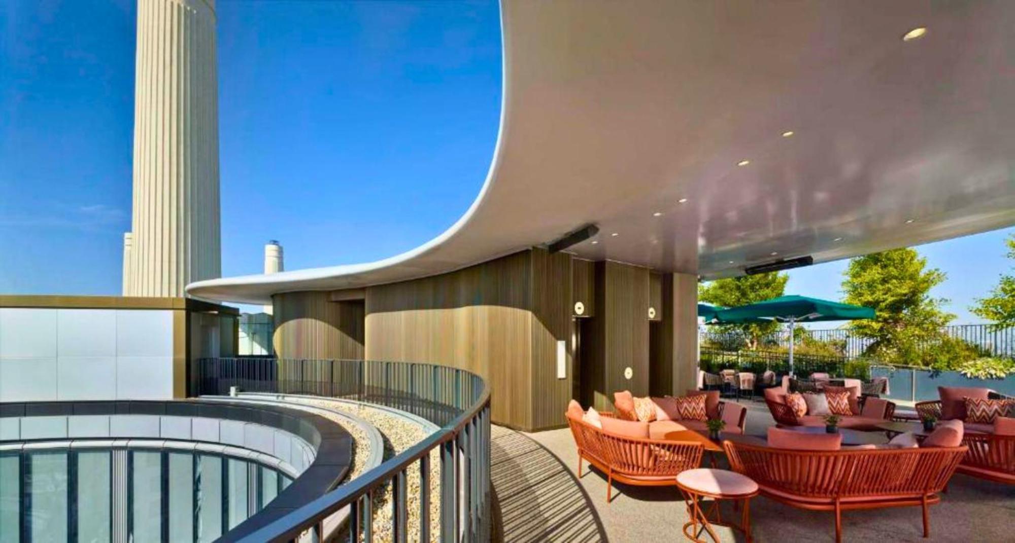 Battersea Power Station - Winter Garden Balcony & 1Gb Wifi - Luxurylondonstays Экстерьер фото